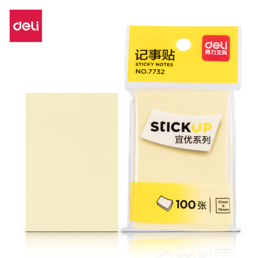 DELI POST IT NOTES 3X2 7732